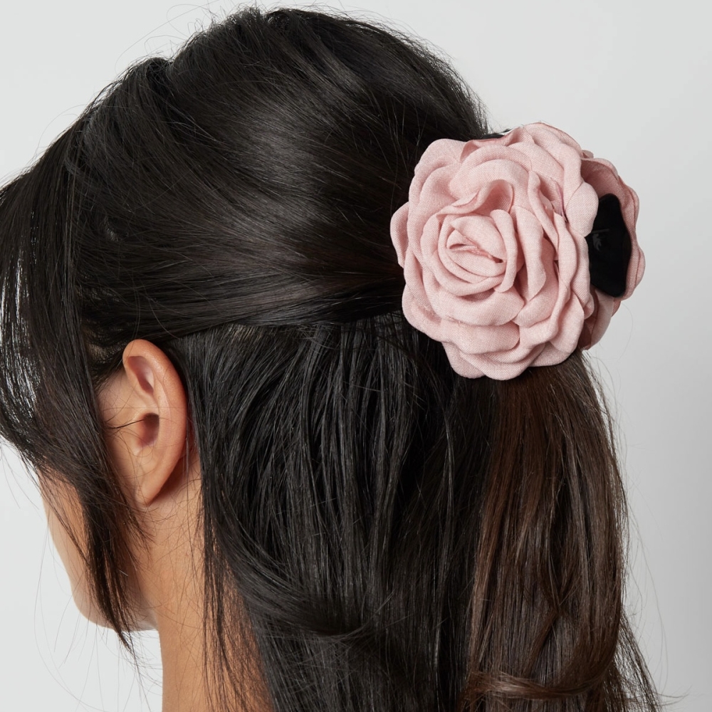 Haarclip - Rose Pale Pink