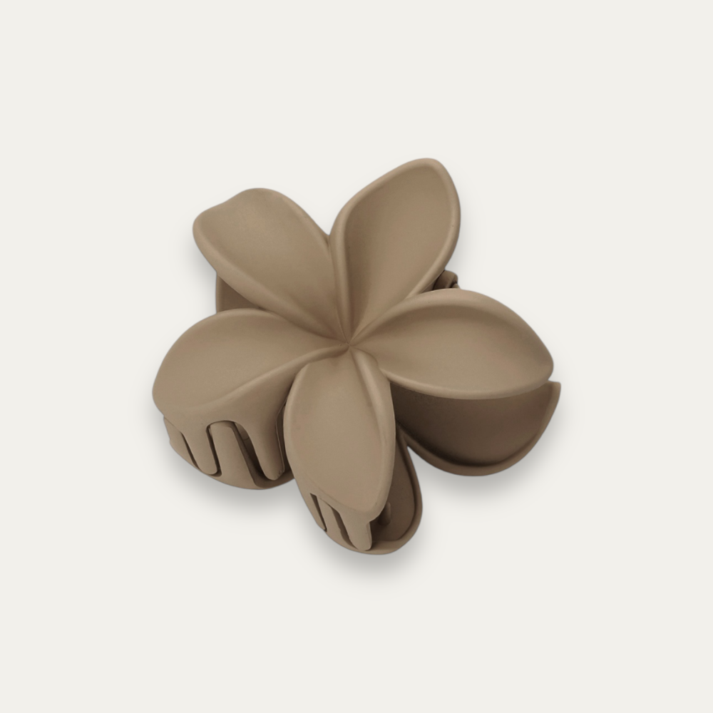 Haarclip Floret - Soft Brown