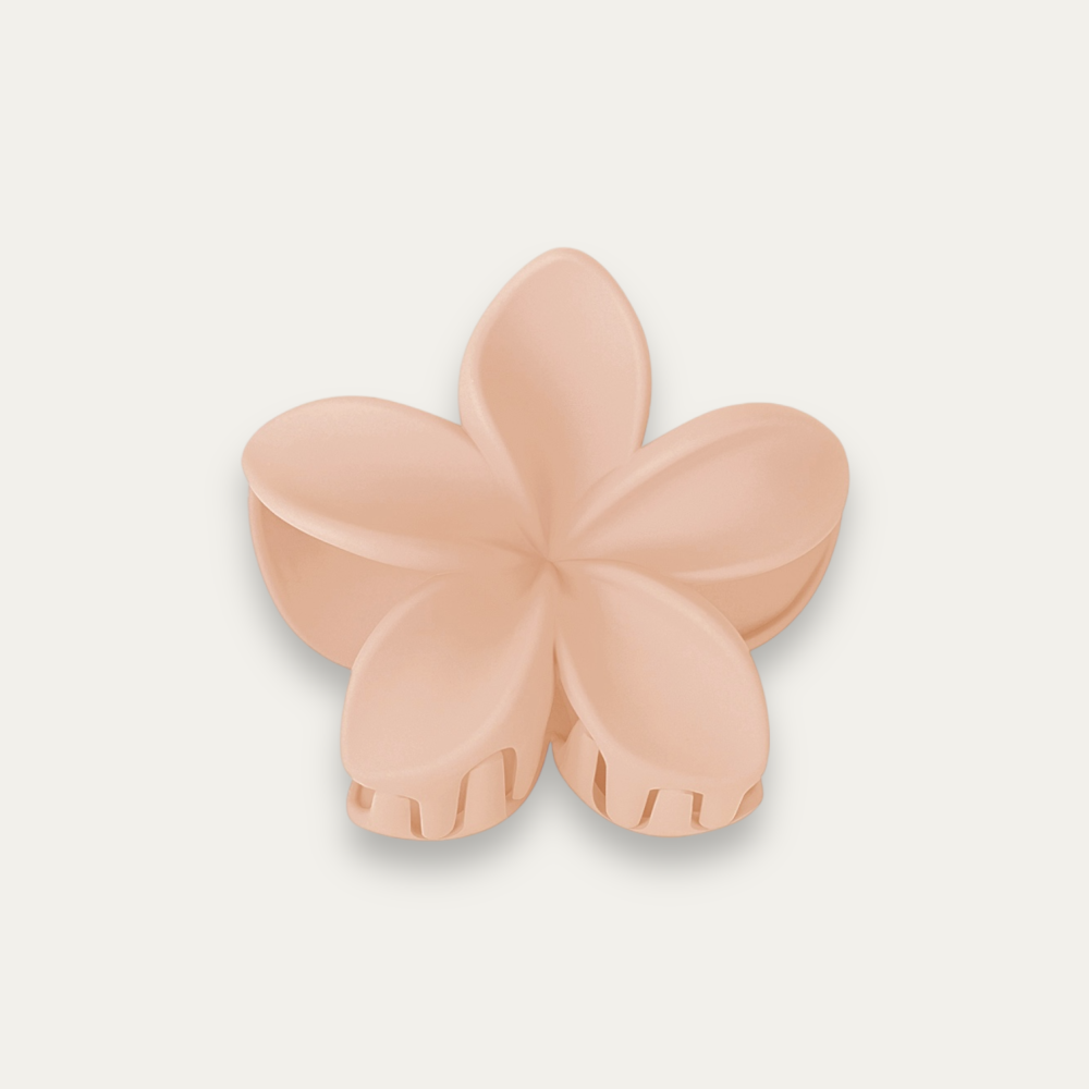 Haarclip Floret - Pale Pink