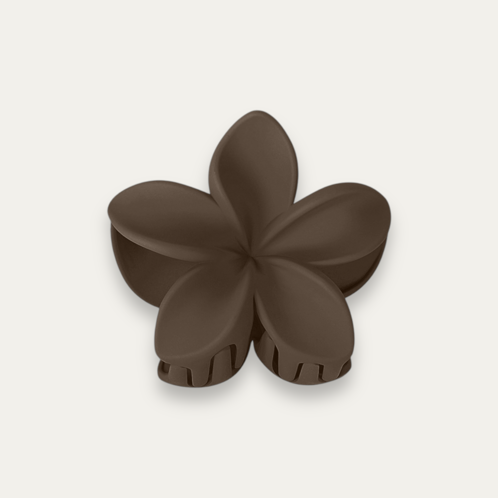 Haarclip Floret - Dark Brown