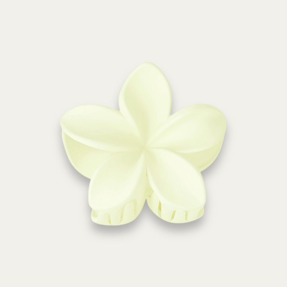 Haarclip Floret - Cream