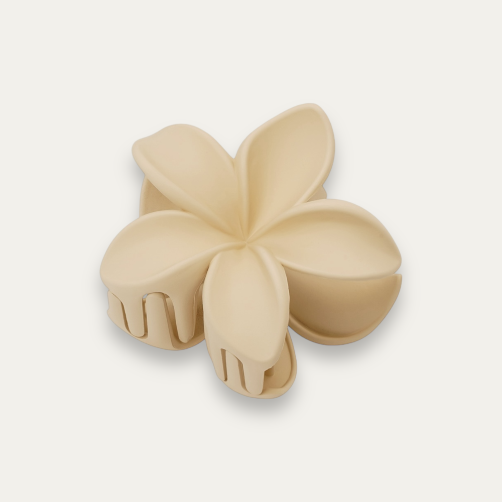 Haarclip Floret - Beige