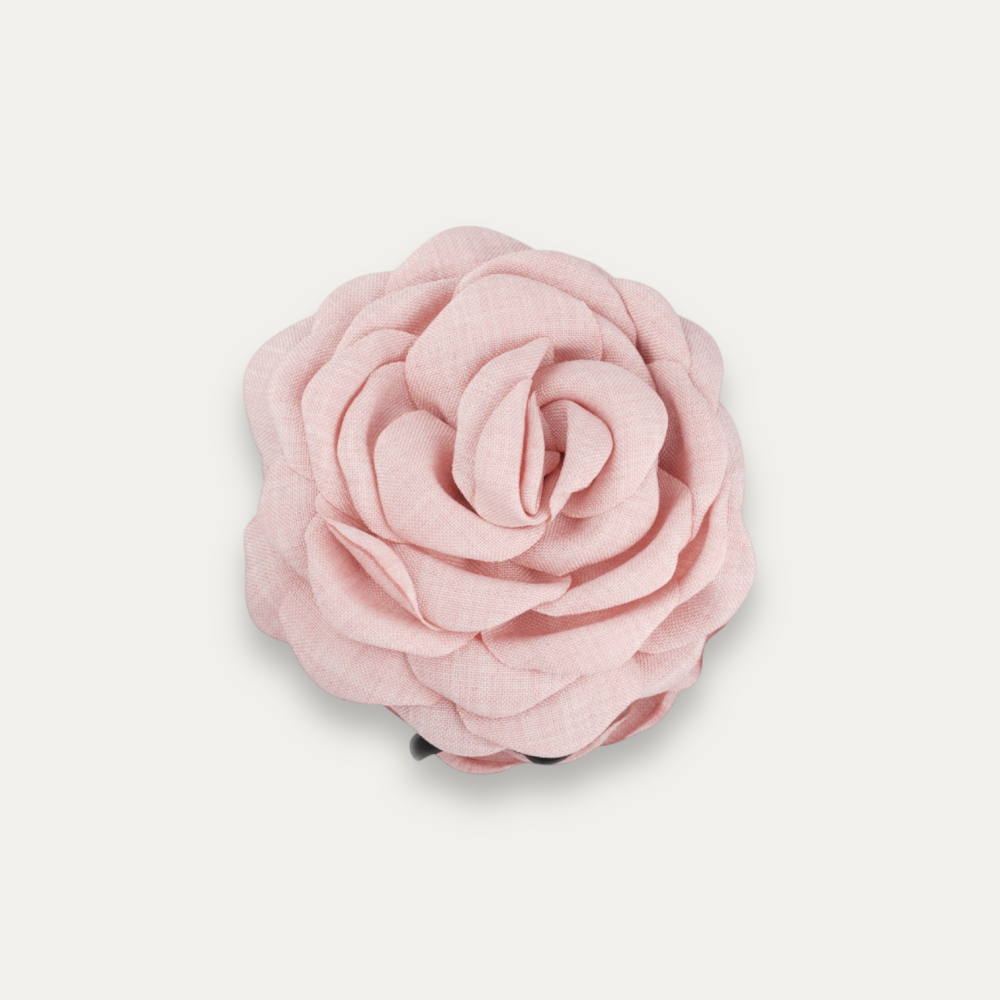 Haarclip - Rose Pale Pink