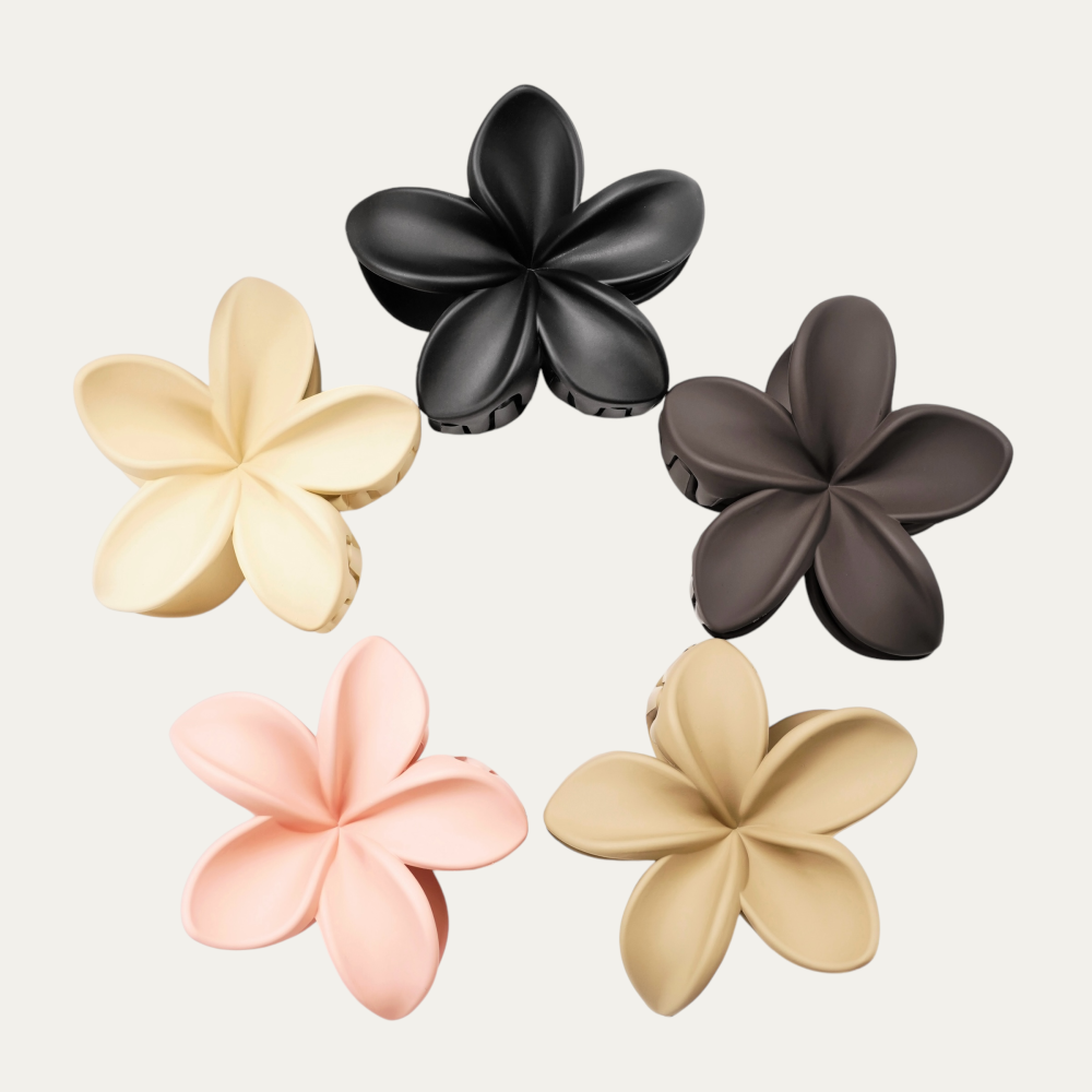 Haarclip Floret - Soft Brown