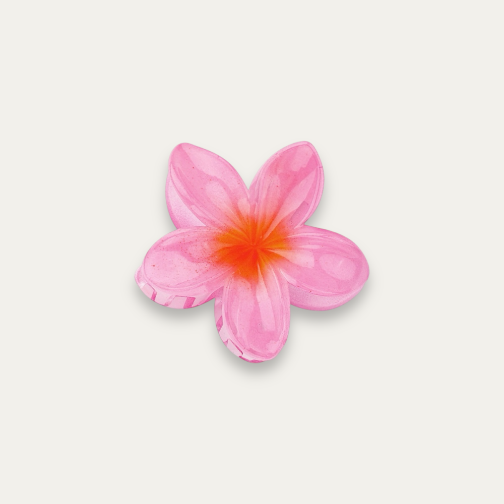 Haarclip - Fresh Flower Pink