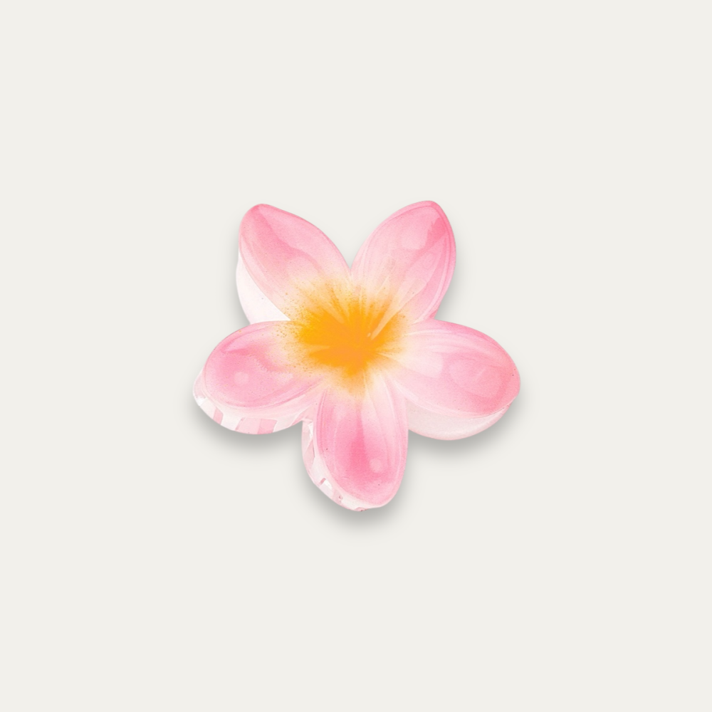 Haarclip - Fresh Flower Pale Pink